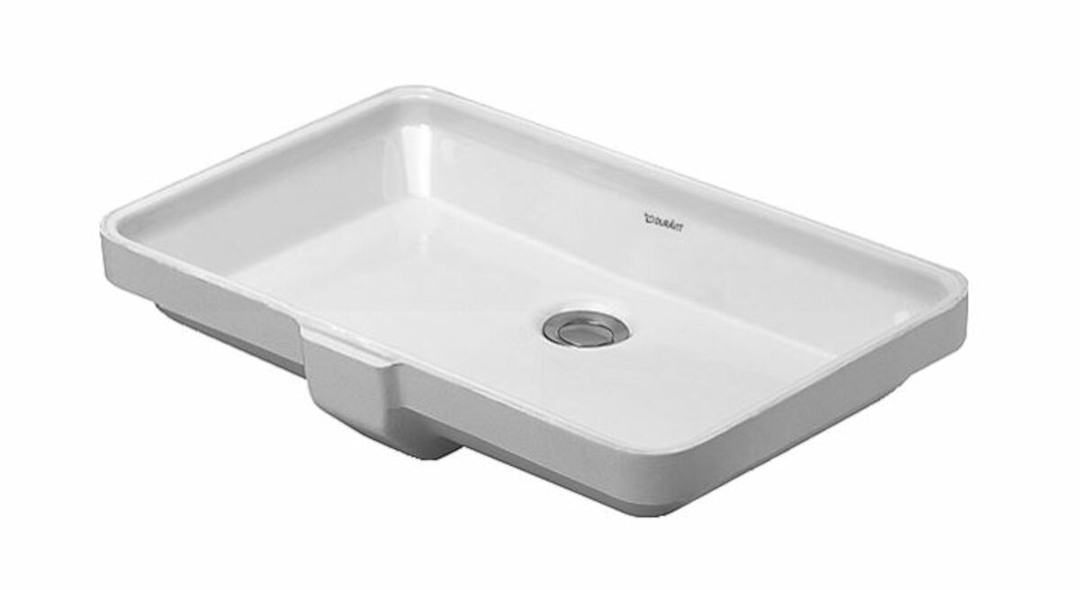 Umyvadlo Duravit 56x35 cm, bez otvoru pro baterii 0316530000