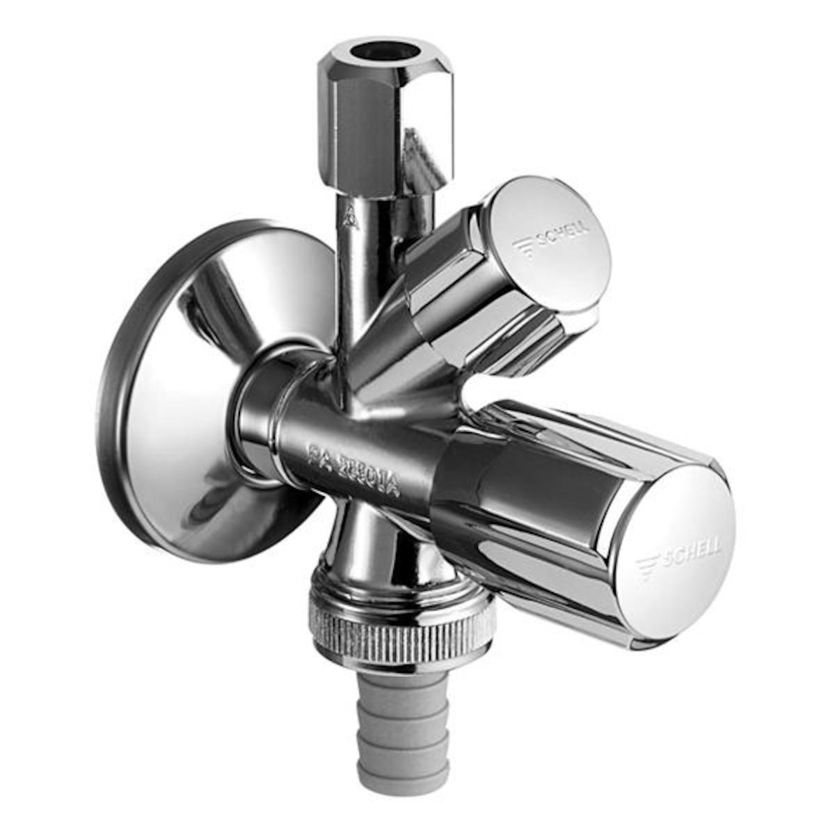 E-shop Schell COMFORT ventil kombinovaný 1/2" x 3/4" x 3/8" 035510699