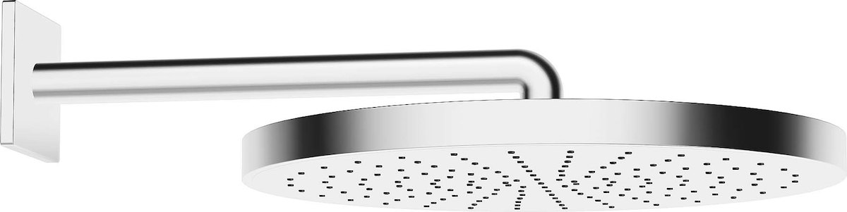 E-shop Hlavová sprcha Hansa RAIN na stěnu včetně sprchového ramena chrom 04180300