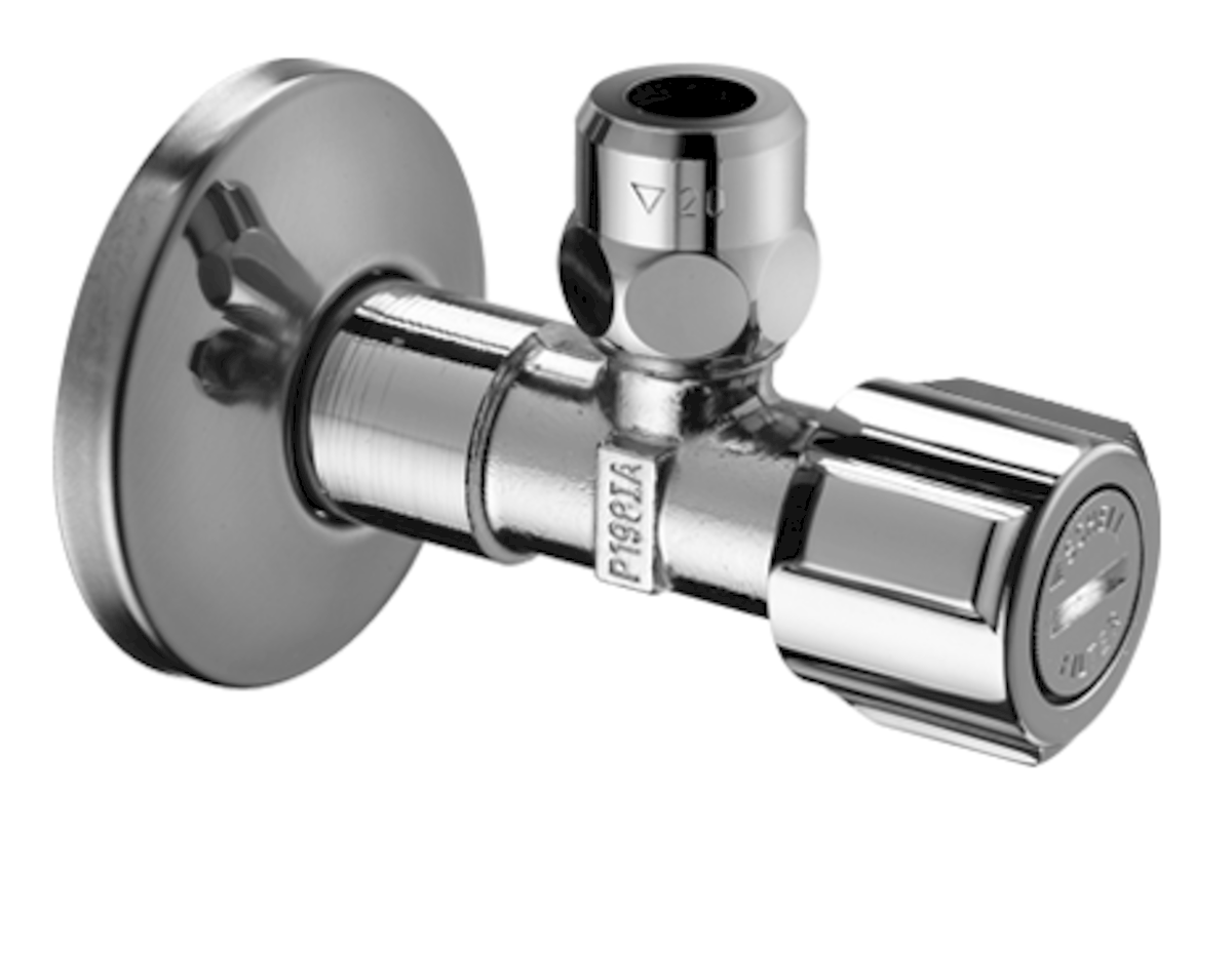 E-shop Schell Comfort Rohový regulační ventil s jemným filtrem, chrom 054280699