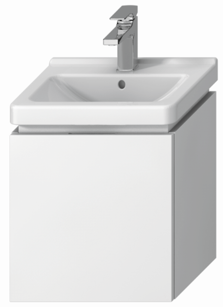 E-shop Koupelnová skříňka pod umyvadlo Jika Cubito 45x33,4x48 cm bílá H40J4213015001