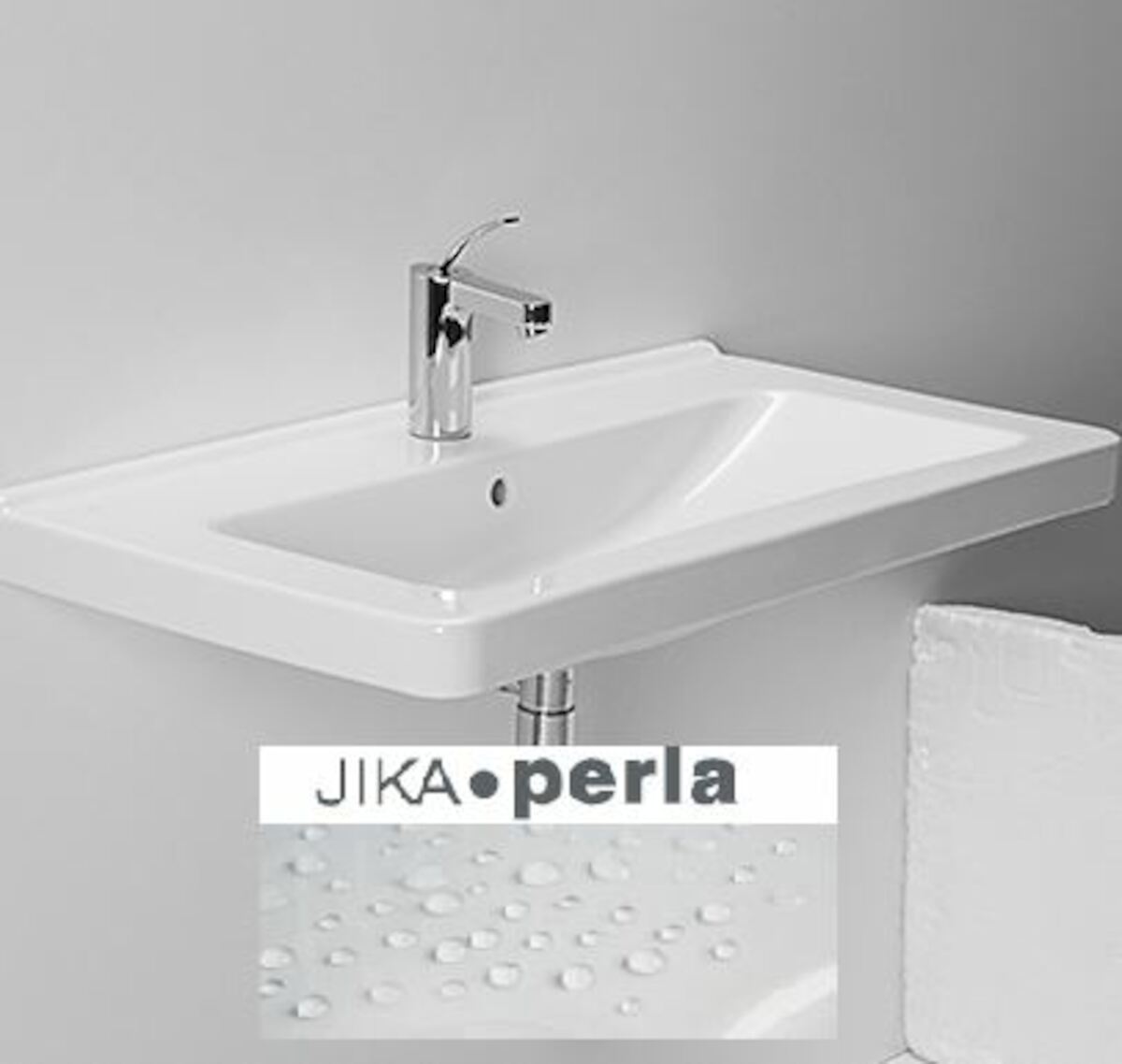 Umyvadlo Jika Cubito 85x48,5 cm otvor pro baterii uprostřed H8104261001041