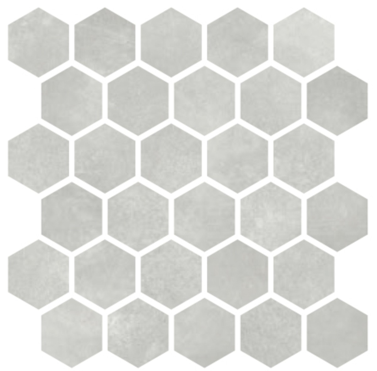 E-shop Mozaika Cir Materia Prima grey vetiver hexagon 27x27 cm lesk 1069911