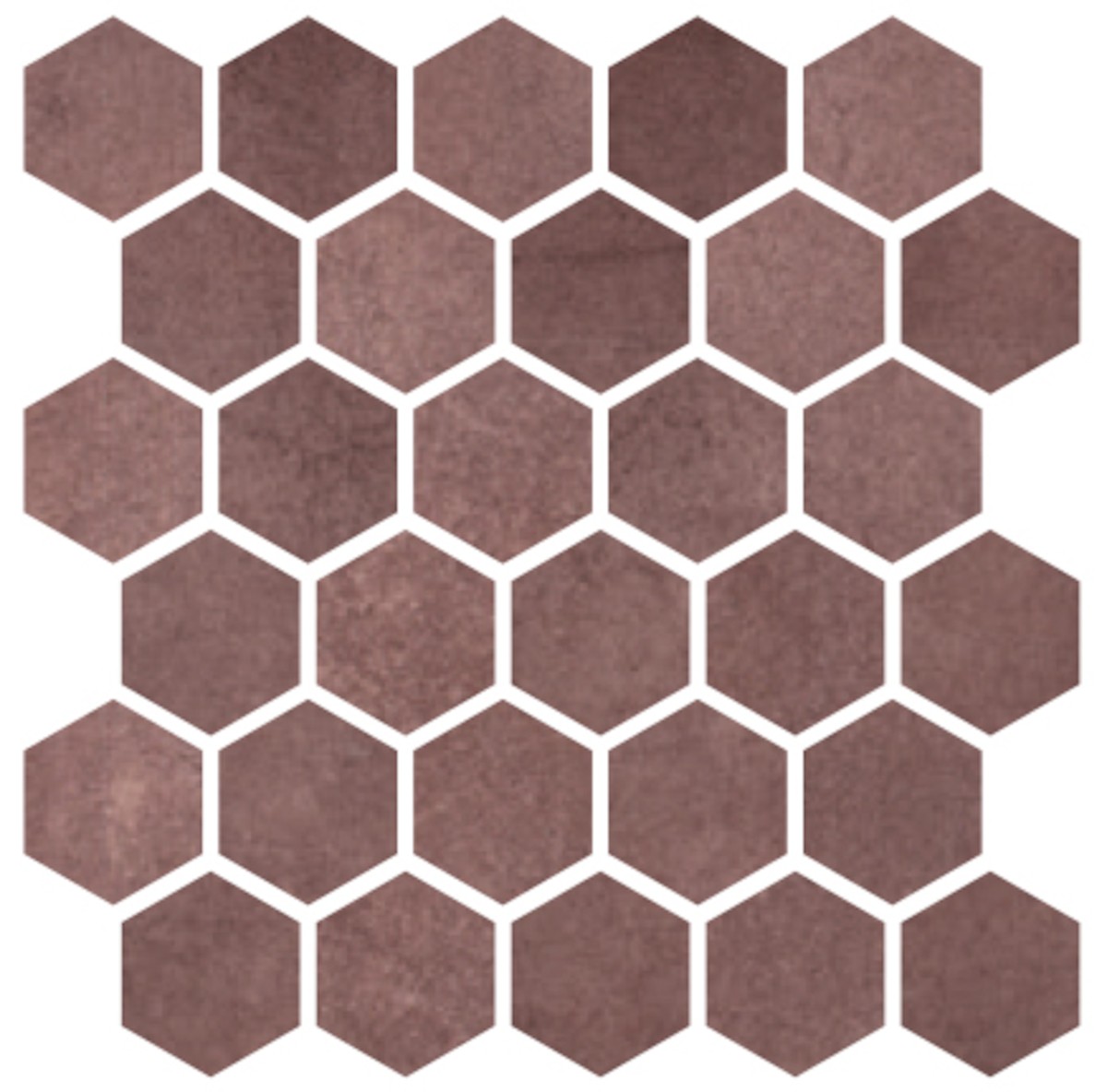 E-shop Mozaika Cir Materia Prima jewel hexagon 27x27 cm lesk 1069913