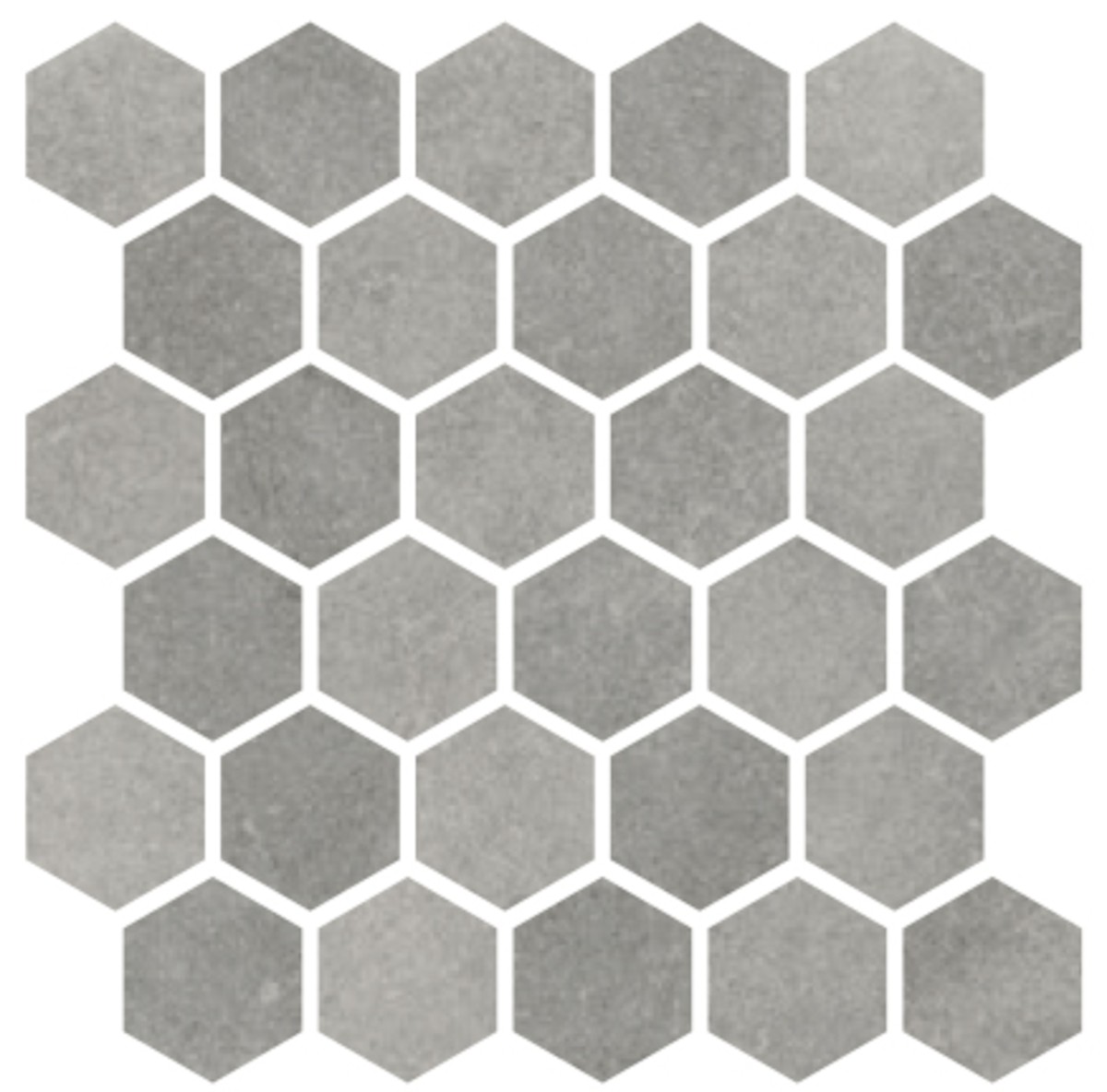 E-shop Mozaika Cir Materia Prima metropolitan grey hexagon 27x27 cm lesk 1069914