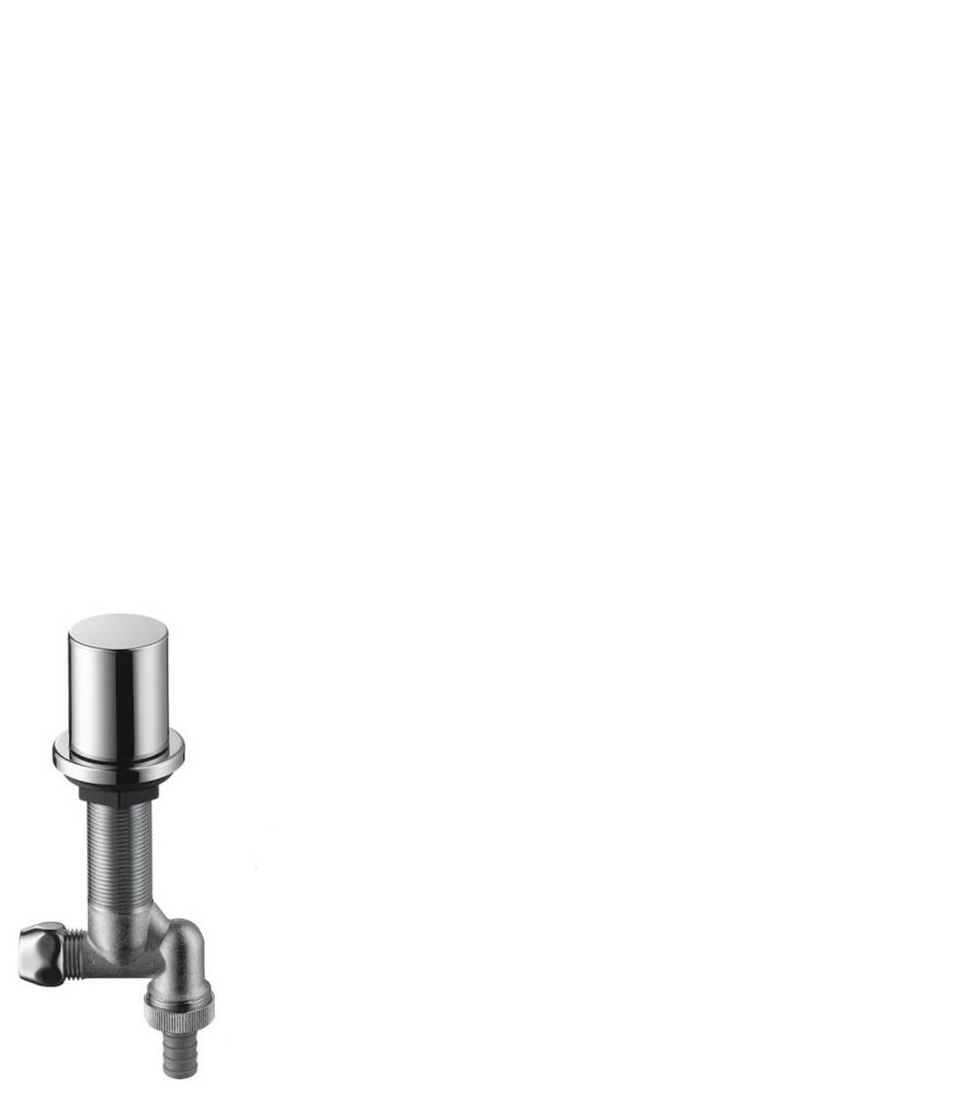 Ventil Hansgrohe chrom 10823800