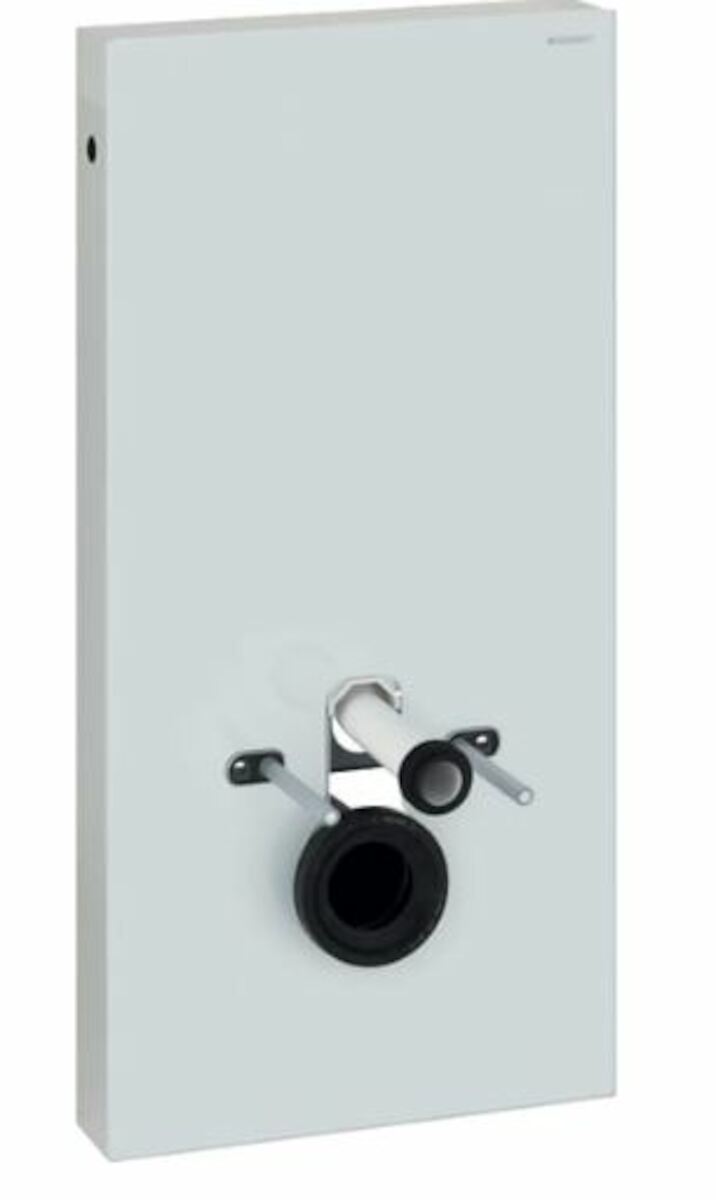 E-shop Geberit Monolith Sanitární modul pro závěsné WC, 101 cm, spodní přívod vody, bílá 131.021.SI.5