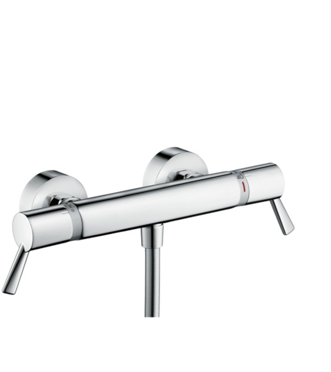 Sprchová baterie Hansgrohe Ecostat bez sprchového setu 150 mm chrom 13117000