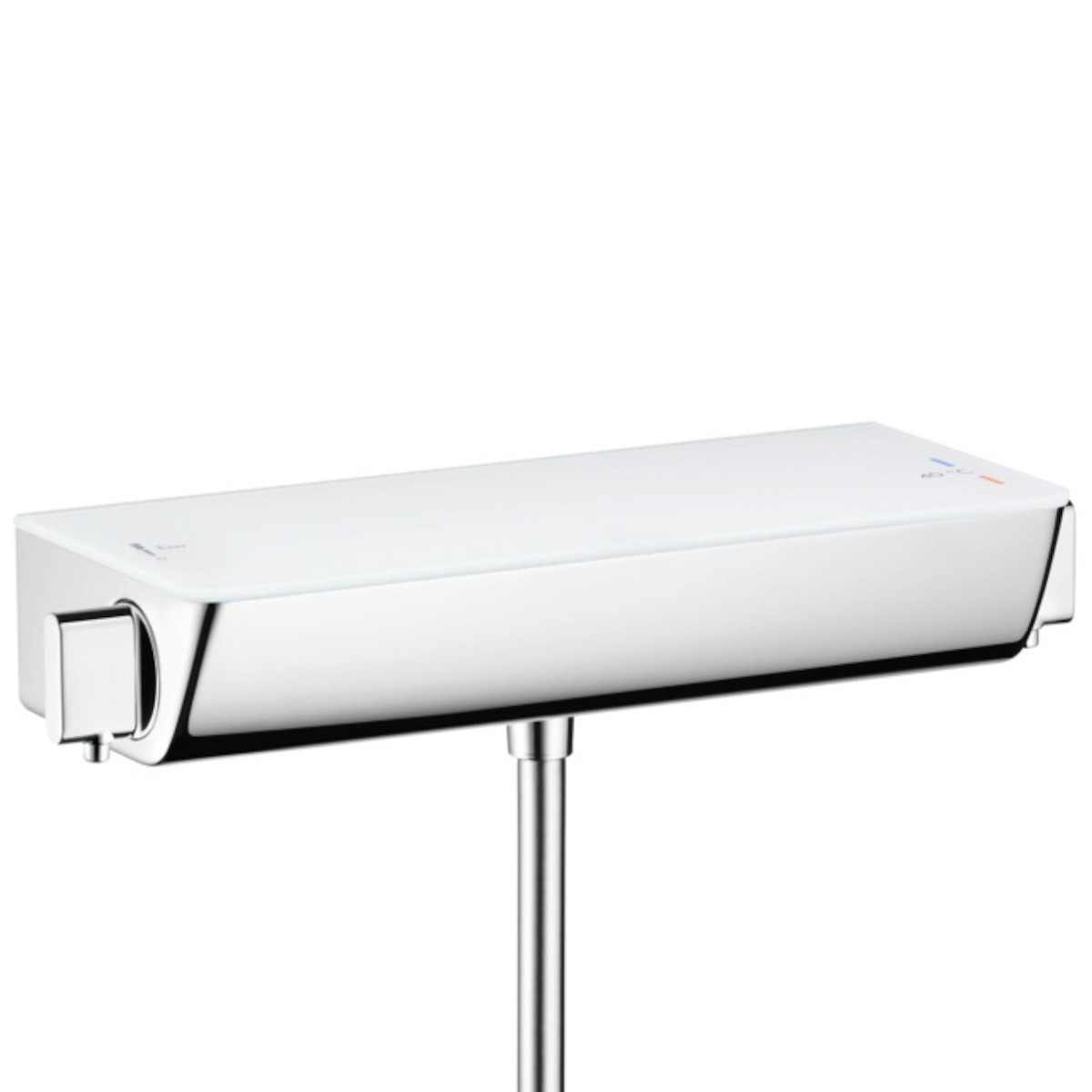 Sprchová baterie Hansgrohe Ecostat Select s poličkou 150 mm bílá/chrom 13161400