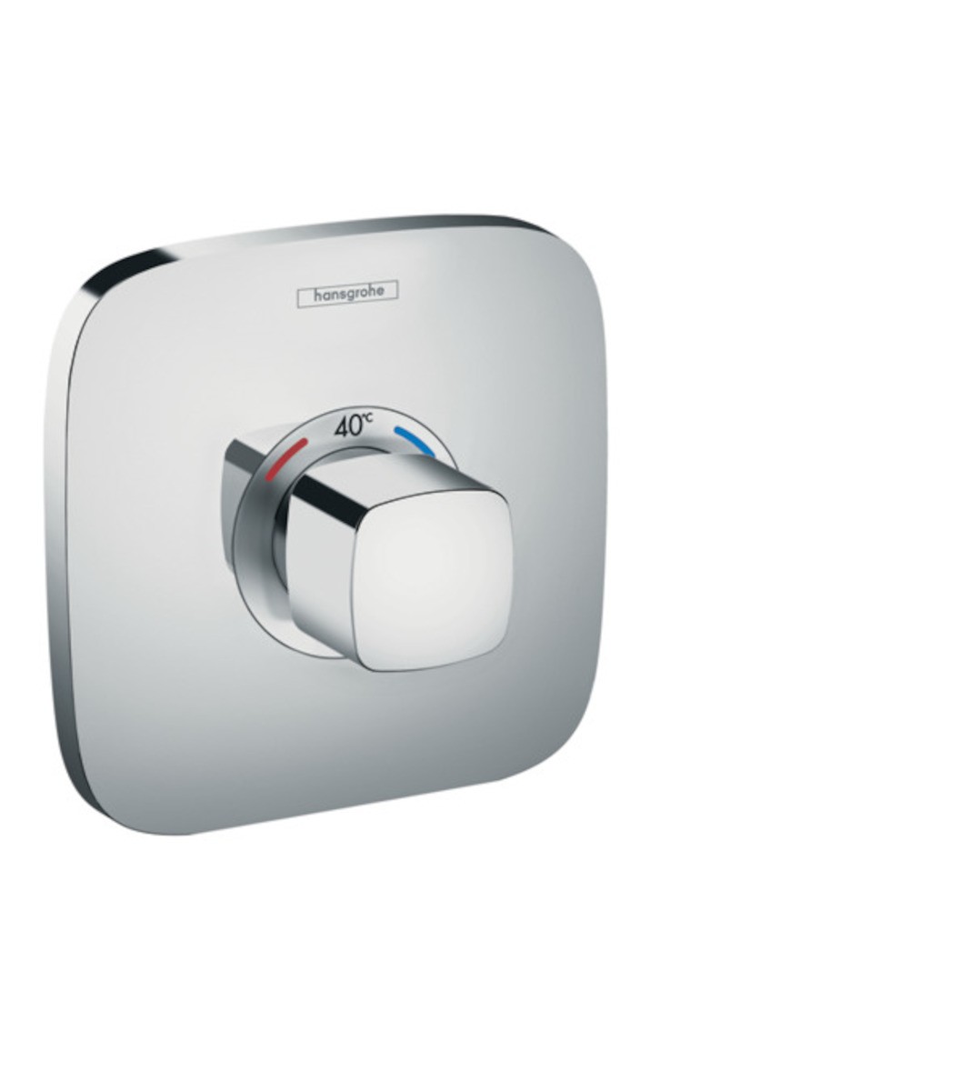 Termostat Hansgrohe Ecostat E bez podomítkového tělesa chrom 15705000