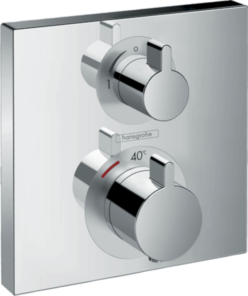 Sprchová baterie Hansgrohe Ecostat Square bez podomítkového tělesa chrom 15712000