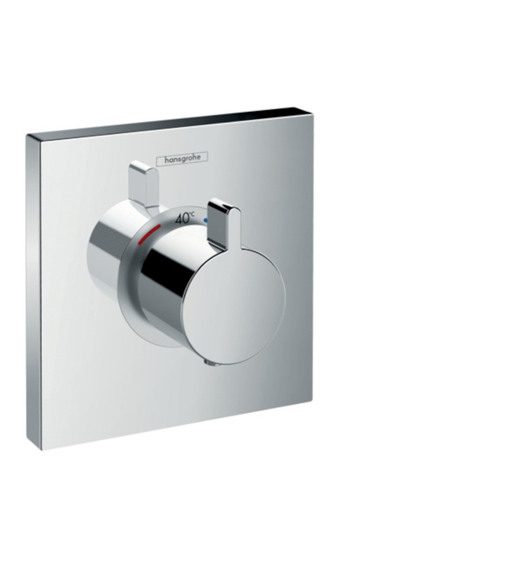 Termostat Hansgrohe ShowerSelect bez podomítkového tělesa chrom 15760000