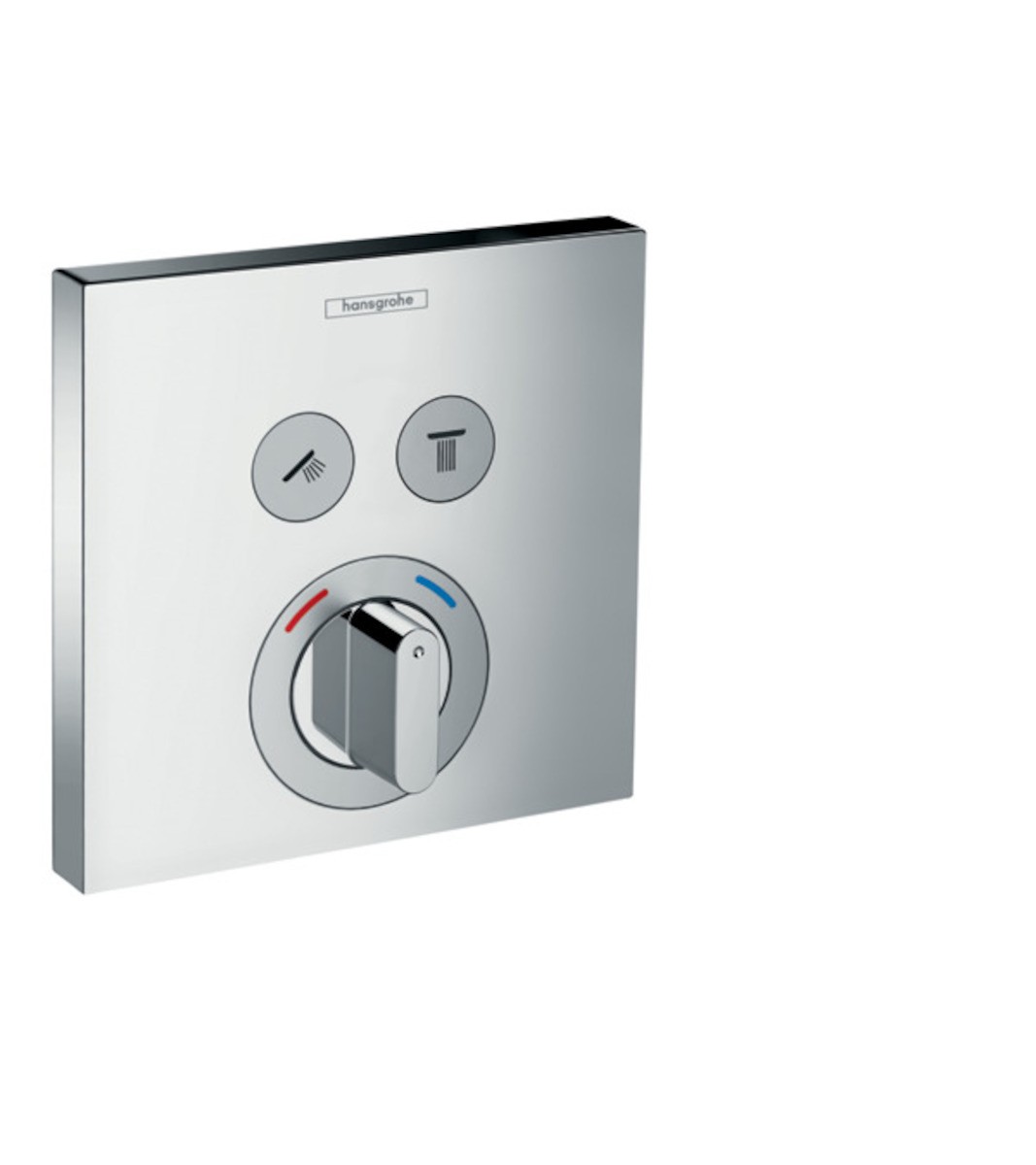 Sprchová baterie Hansgrohe ShowerSelect bez podomítkového tělesa chrom 15768000