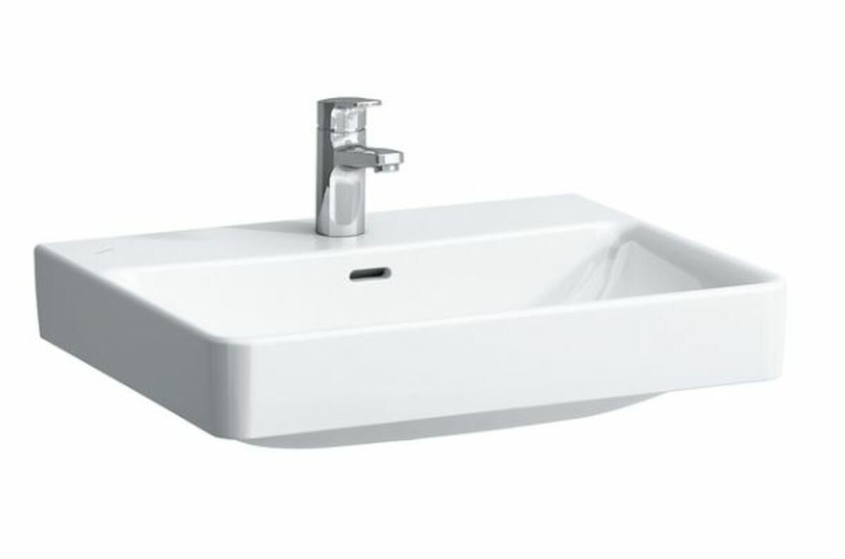 Umyvadlo Laufen Pro S 60x46,5 cm otvor pro baterii uprostřed 1696.3.000.104.1