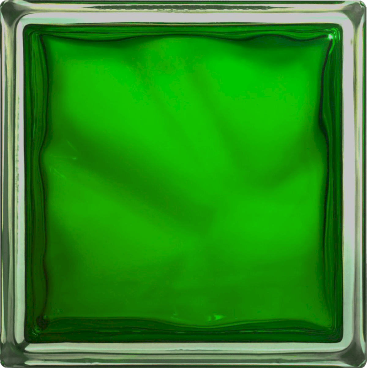 E-shop Luxfera Glassblocks emerald 19x19x8 cm lesk 1908WGR