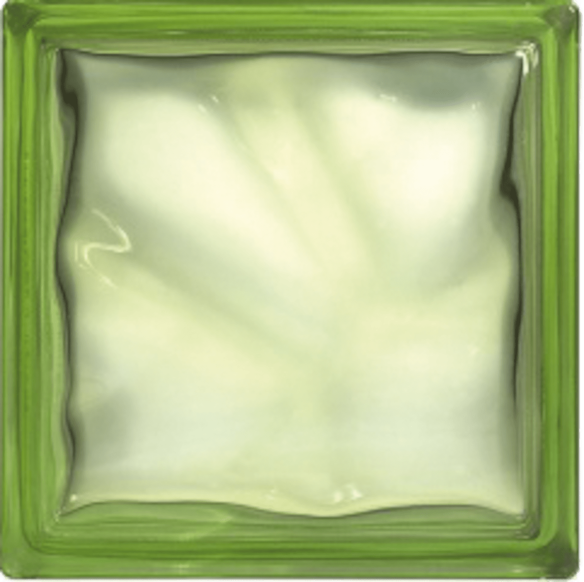 E-shop Luxfera Glassblocks green 19x19x8 cm lesk 1908WGREEN