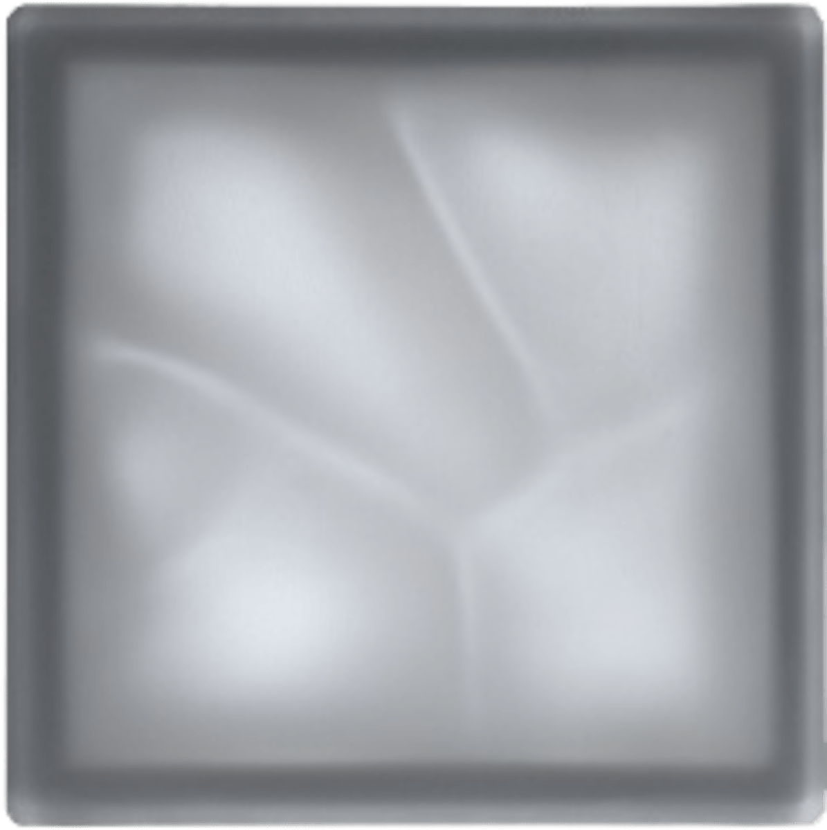E-shop Luxfera Glassblocks grey 19x19x8 cm mat 1908WGREY2S