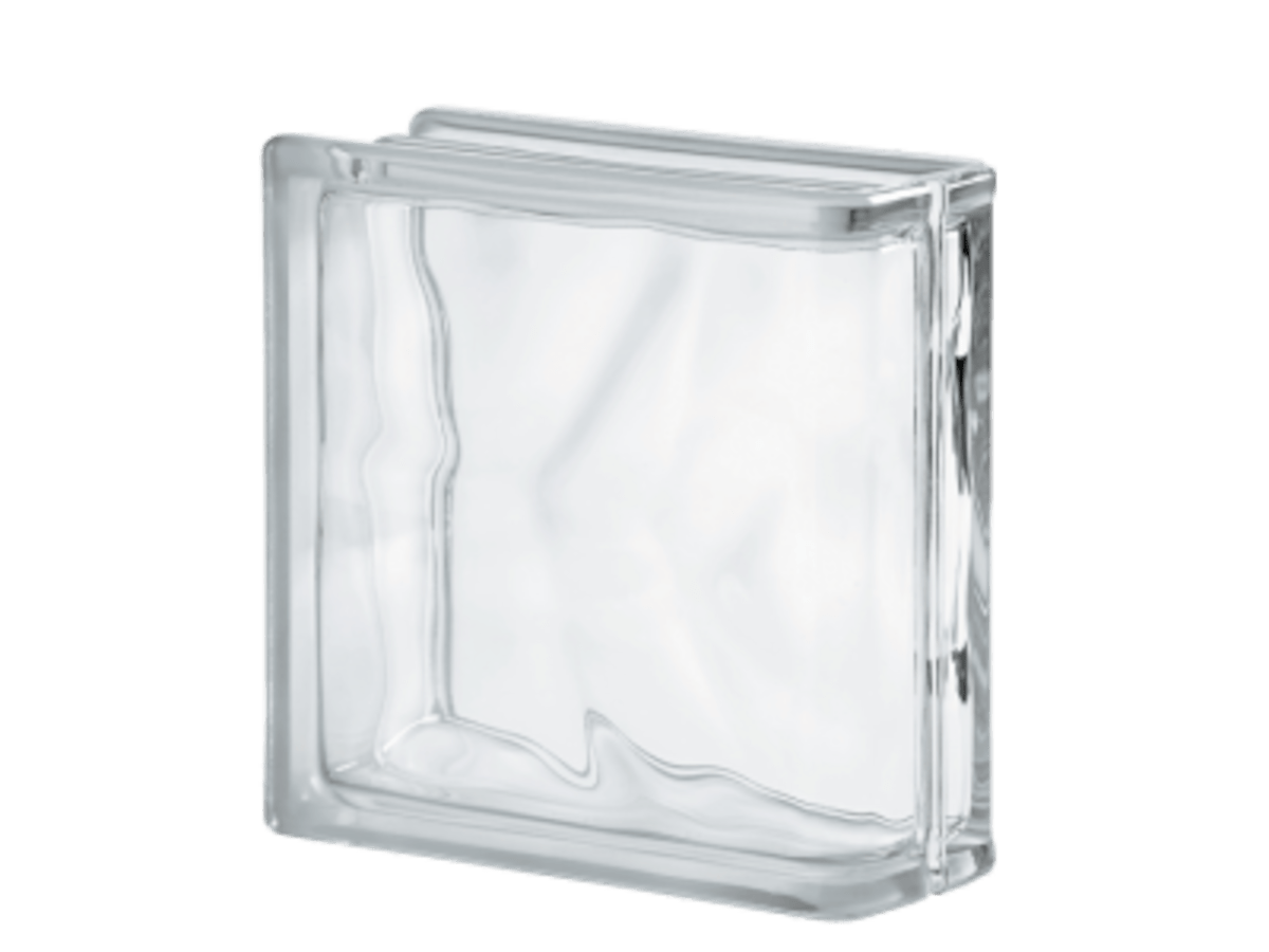 E-shop Luxfera Glassblocks čirá 19x19x8 cm lesk 1908WLINEND