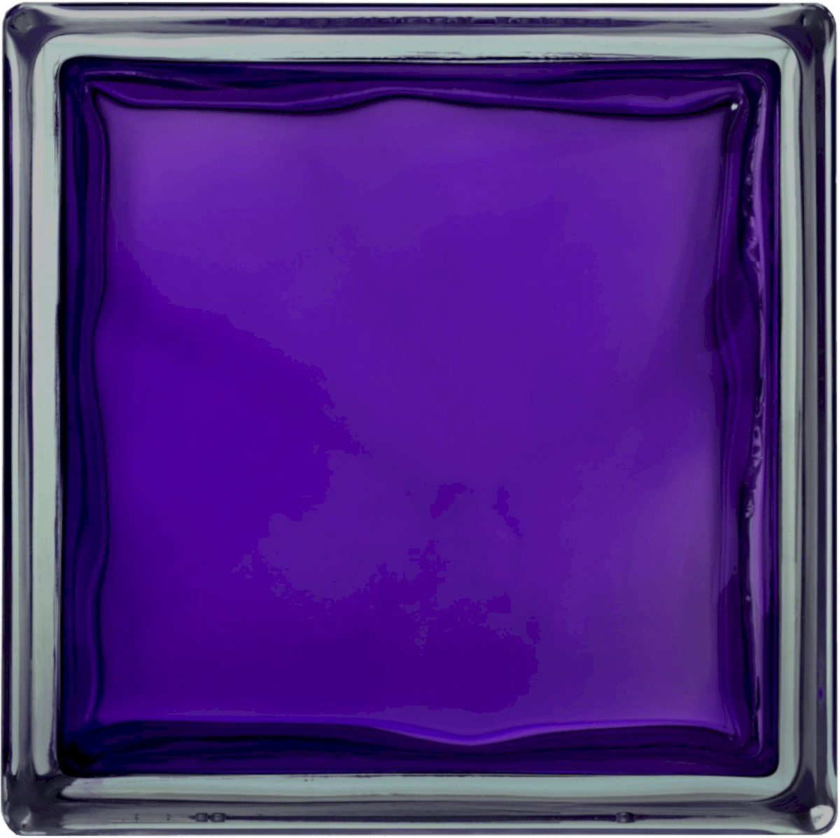 Luxfera Glassblocks violet 19x19x8 cm lesk 1908WVI