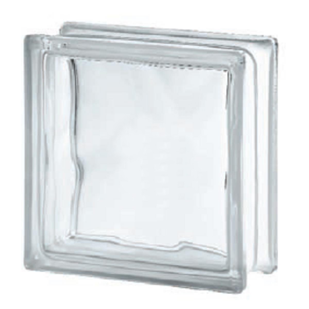E-shop Luxfera Glassblocks čirá 19x19x8 cm sklo 1910W30F