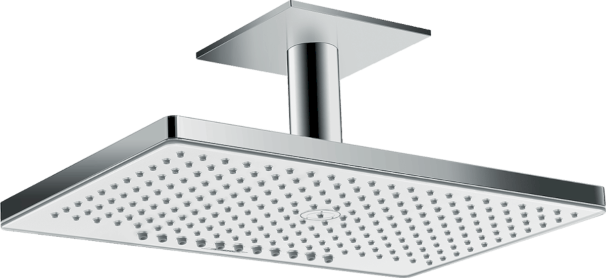 E-shop Hlavová sprcha Hansgrohe Rainmaker Select bez podomítkového tělesa bílá/chrom 24004400