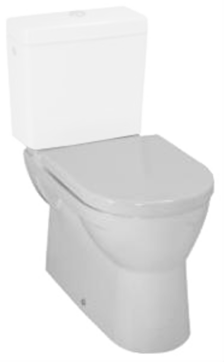 Wc kombi, pouze mísa Laufen Pro zadní odpad H8249560000001