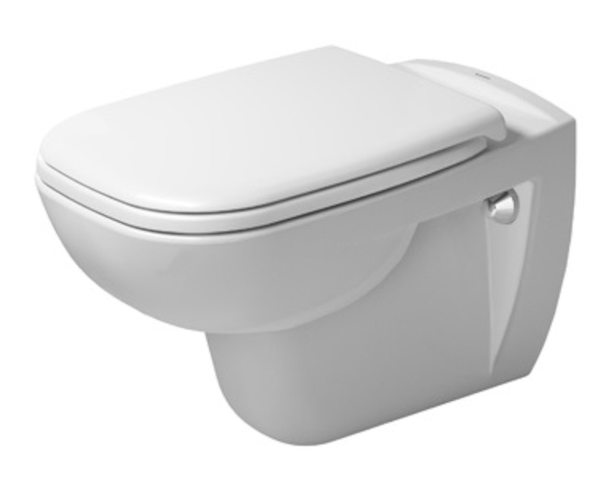 Wc závěsné Duravit D-Code zadní odpad 25350920002