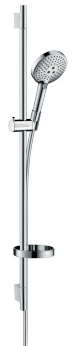 Sprchový set Hansgrohe Raindance Select S s mýdlenkou chrom 26631000