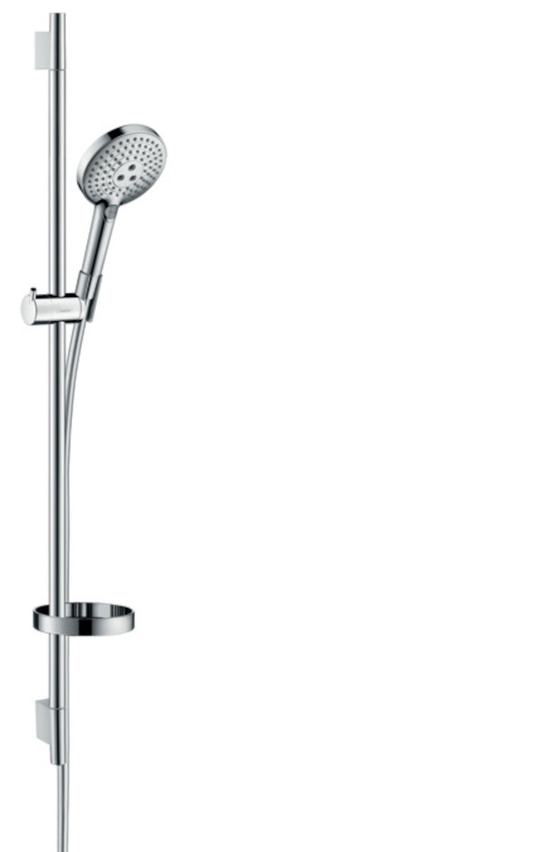 Sprchový set Hansgrohe Raindance Select S s mýdlenkou chrom 26633000