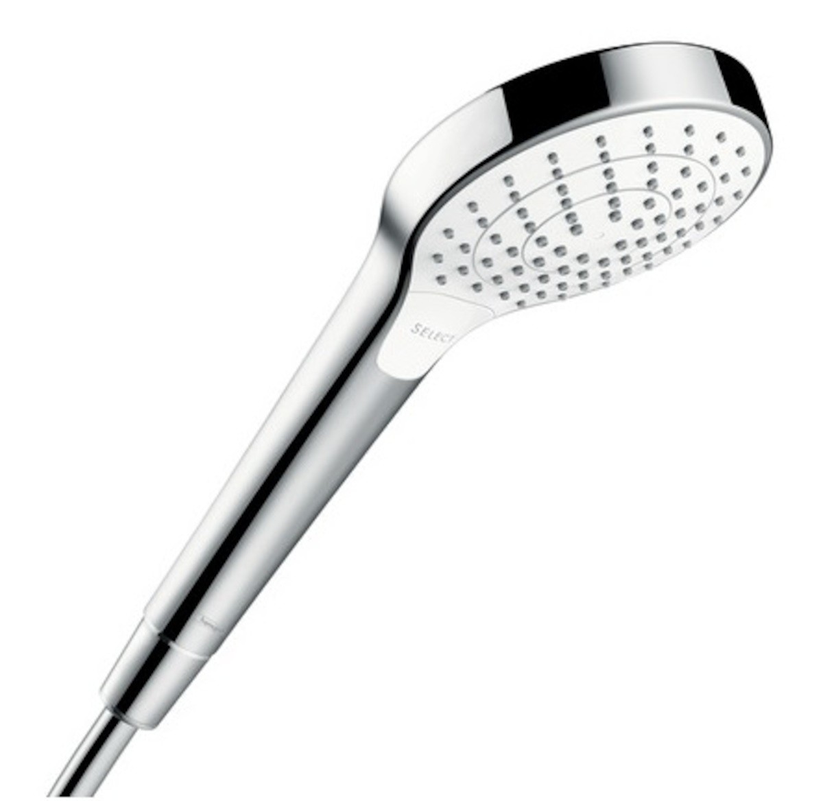 Sprchová hlavice Hansgrohe Croma Select S bílá/chrom 26802400