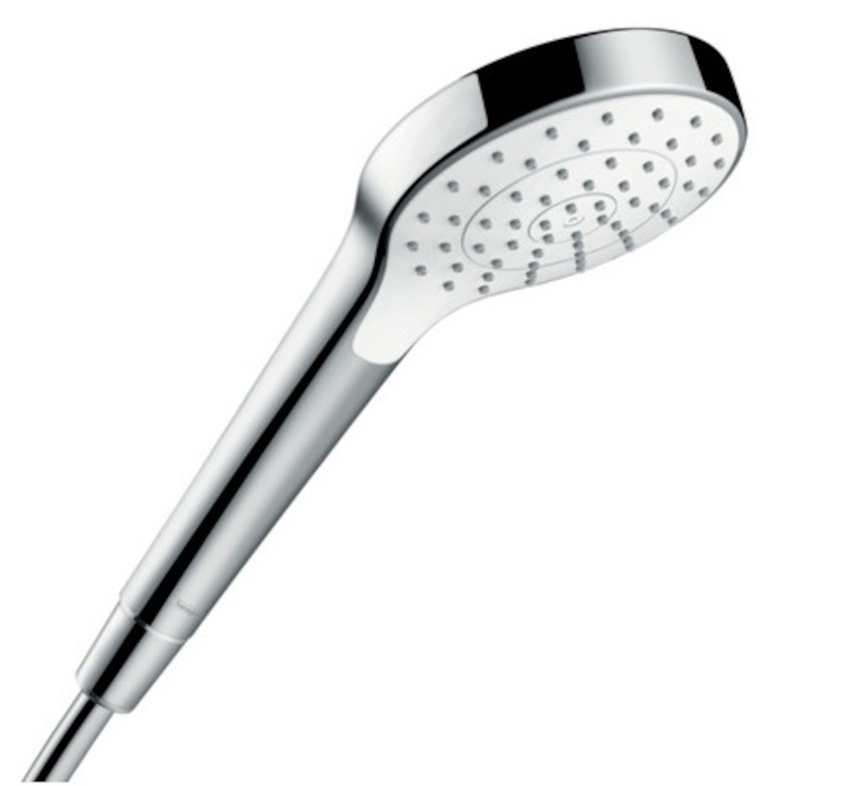 Sprchová hlavice Hansgrohe Croma Select S bílá/chrom 26804400