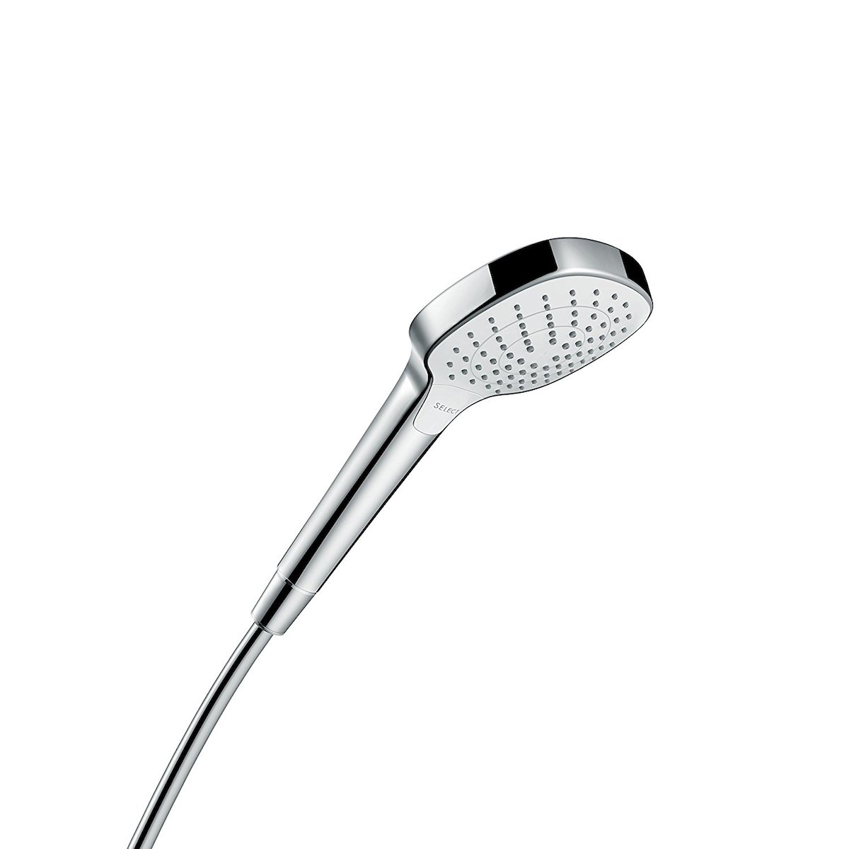 Sprchová hlavice Hansgrohe Croma Select E bílá/chrom 26812400