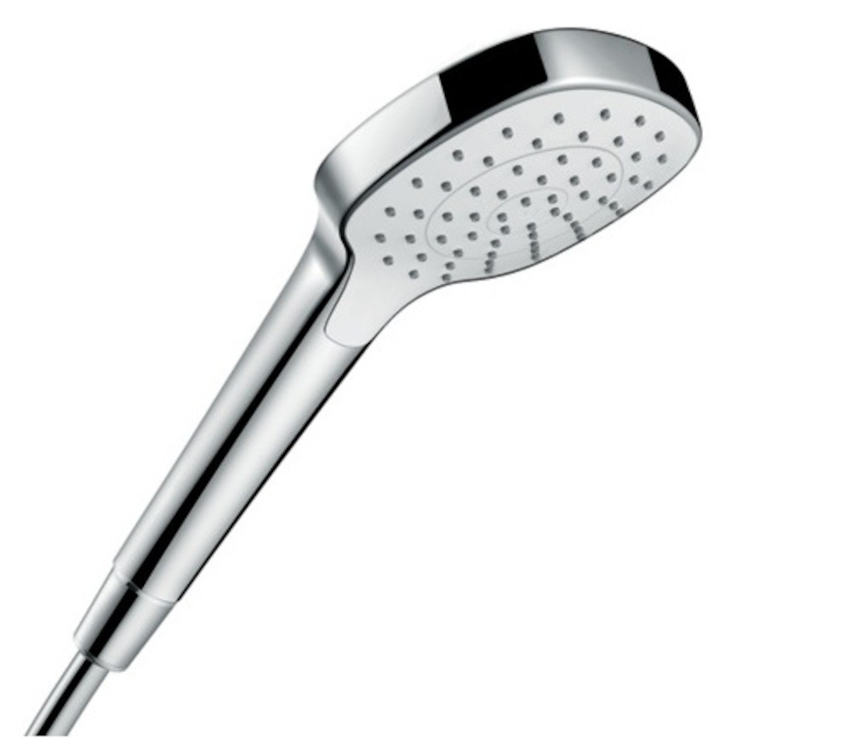 Sprchová hlavice Hansgrohe Croma Select E bílá/chrom 26814400