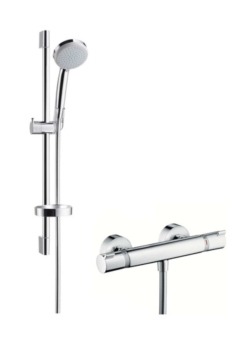 Sprchová baterie Hansgrohe Croma 100 se sprchovým setem 150 mm chrom 27032000