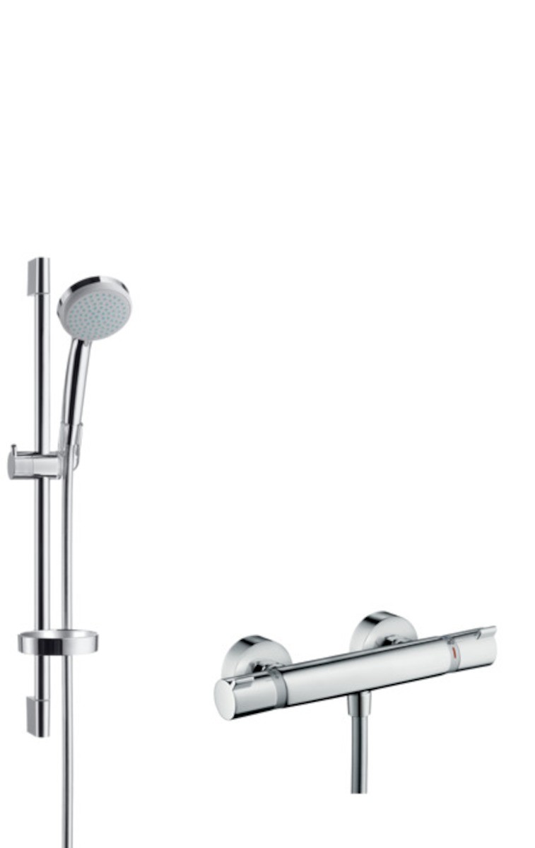 Sprchová baterie Hansgrohe Croma 100 se sprchovým setem 150 mm chrom 27034000