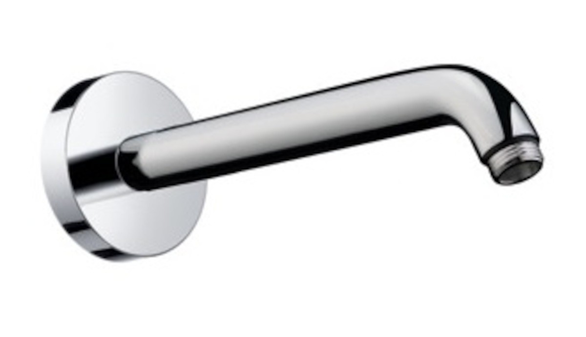 Sprchové rameno Hansgrohe na stěnu chrom 27412000