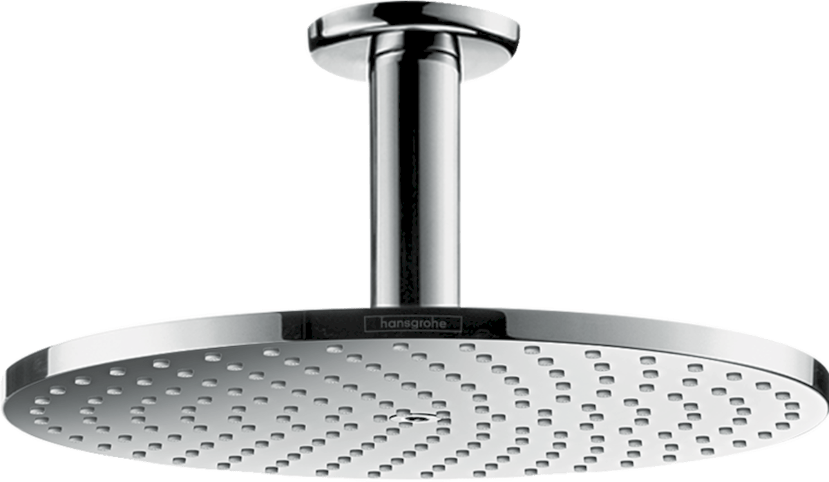 Hlavová sprcha Hansgrohe Raindance S strop včetně sprchového ramena chrom 27620000