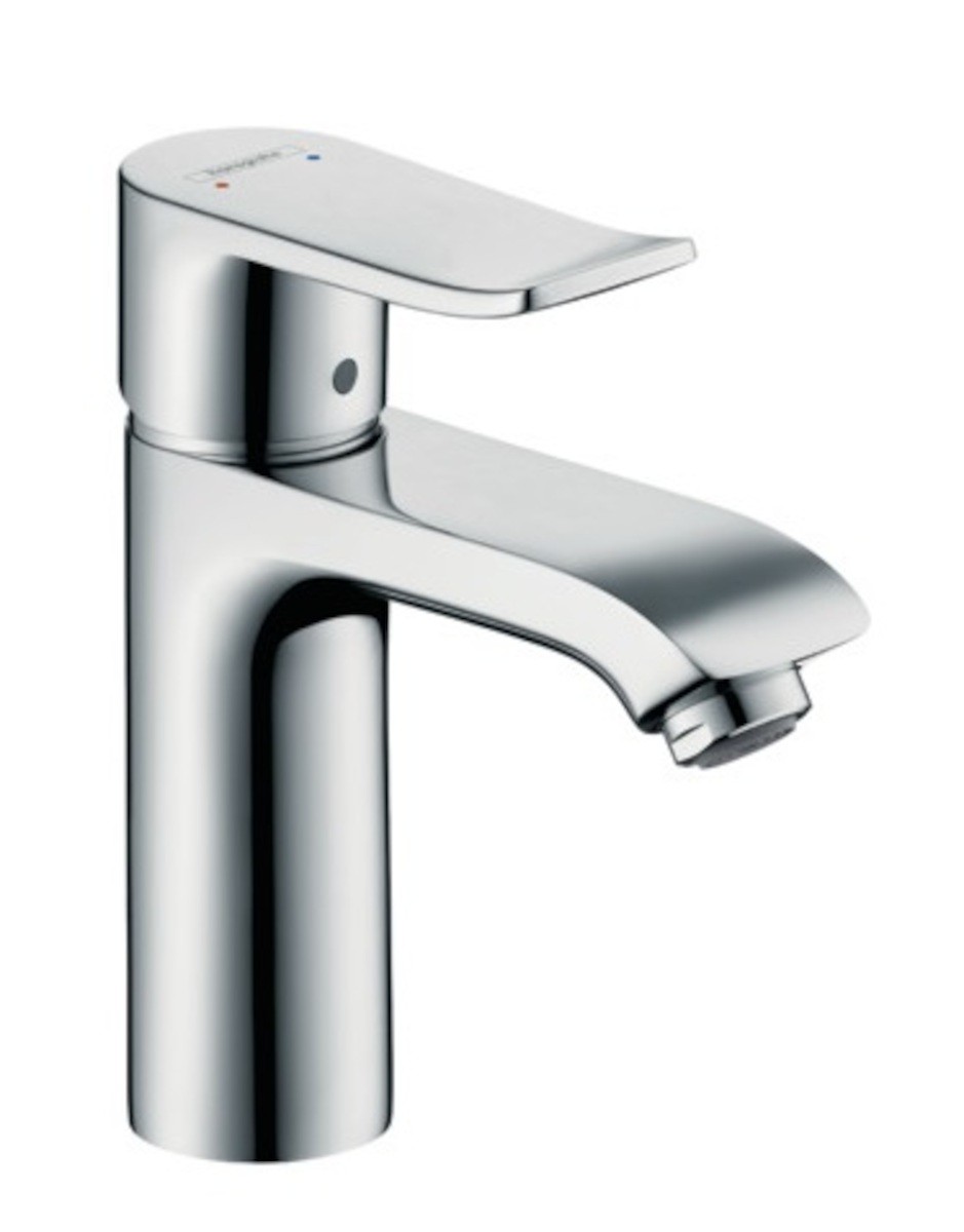 Umyvadlová baterie Hansgrohe Metris s výpustí chrom 31080000