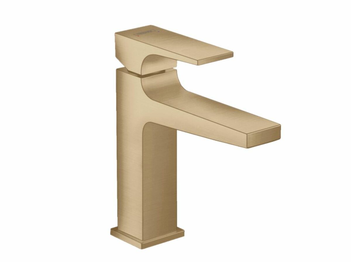 Umyvadlová baterie Hansgrohe Metropol s clic-clacem kartáčovaný bronz 32507140