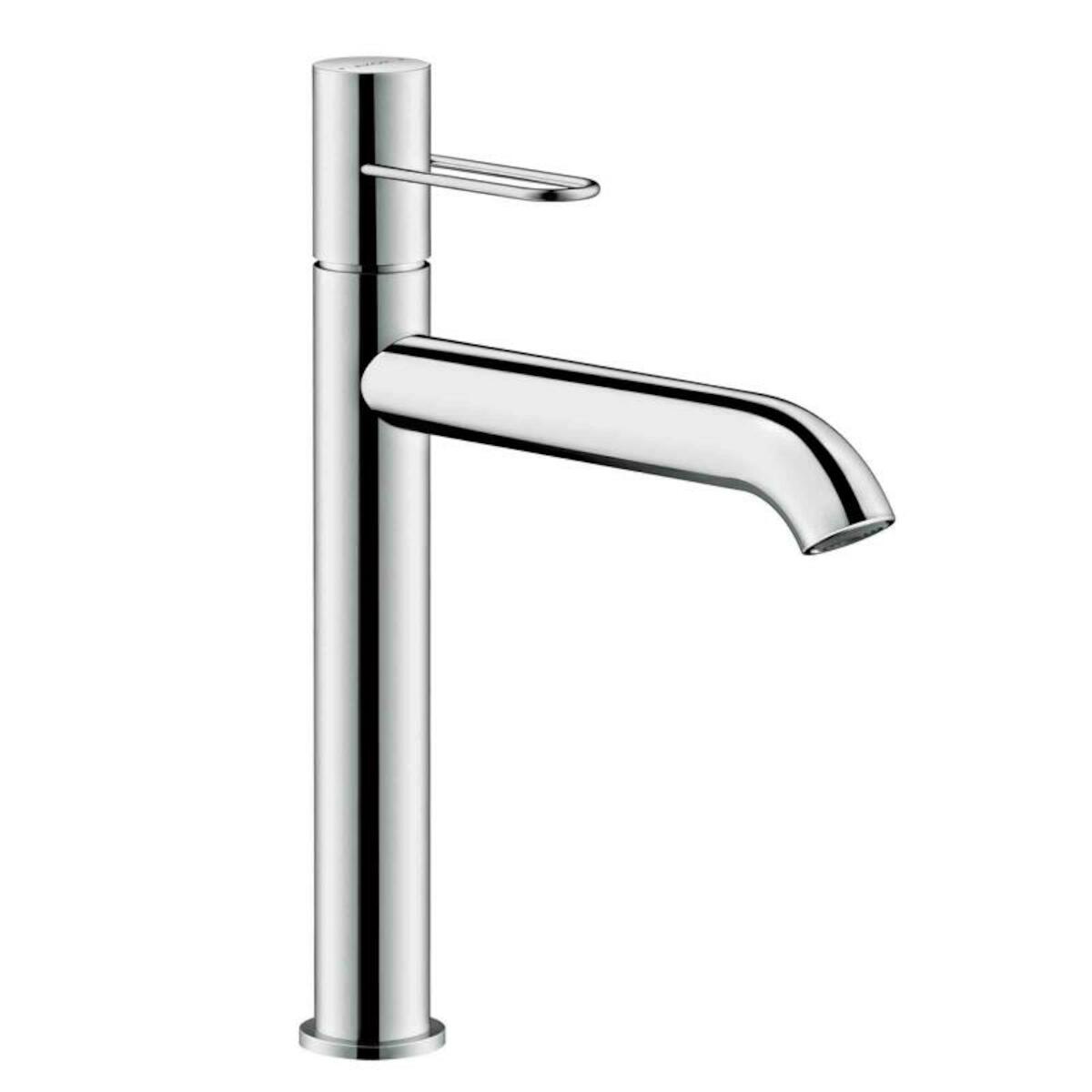 Vysoká umyvadlová baterie Hansgrohe Axor Uno s neuzavíratelným vtokem chrom 38032000