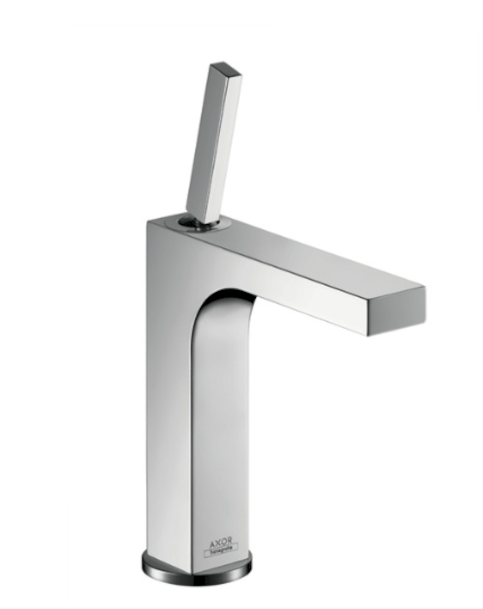 Umyvadlová baterie Hansgrohe Axor Citterio s neuzavíratelným vtokem chrom 39032000