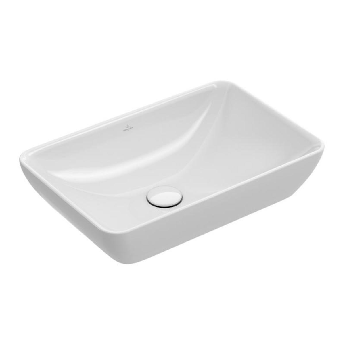 Umyvadlo na desku Villeroy & Boch 55x36 cm 411355R1