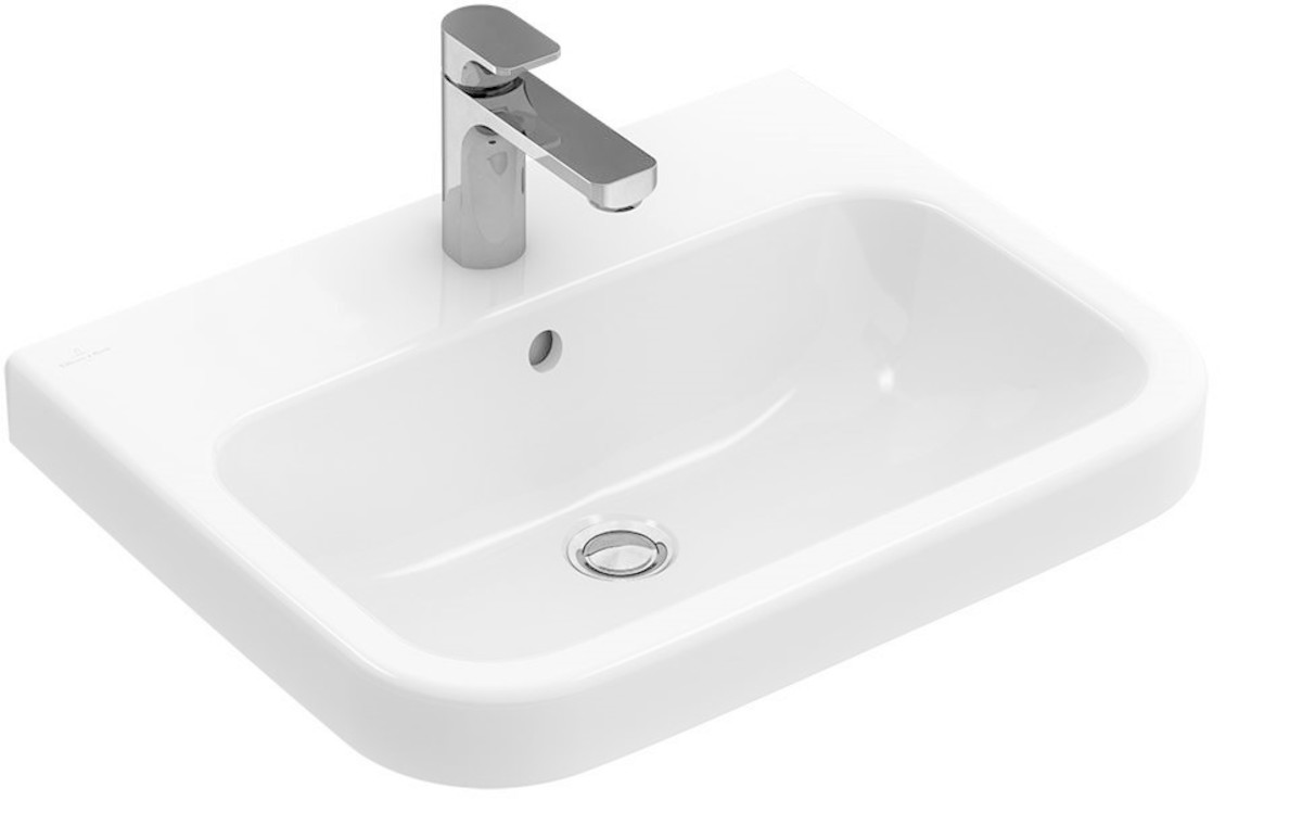 Umyvadlo Villeroy & Boch 55x47 cm otvor pro baterii uprostřed 41885501