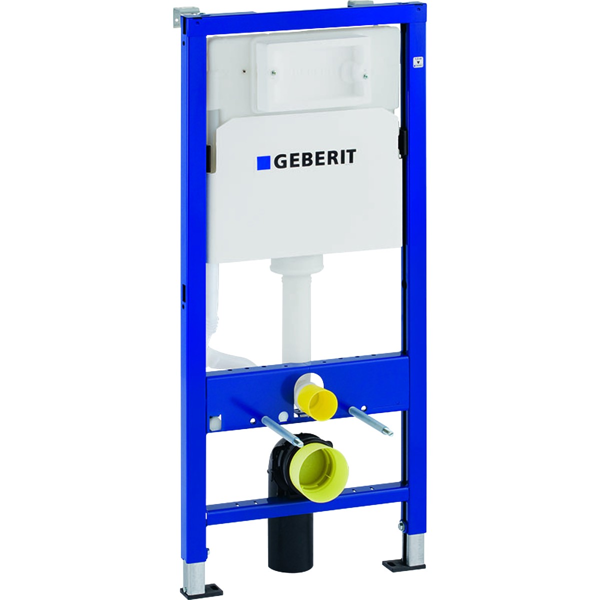 E-shop Geberit Duofix - Montážní prvek pro závěsné WC, 112 cm, splachovací nádržka pod omítku Delta 12 cm 458.103.00.1