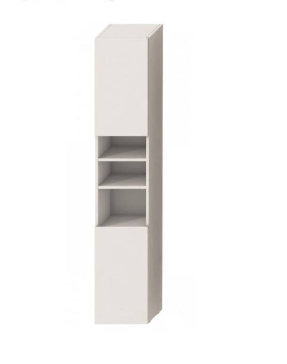 E-shop Koupelnová skříňka vysoká Jika Lyra Plus 32x25,1x170 cm bílá H4531610383001