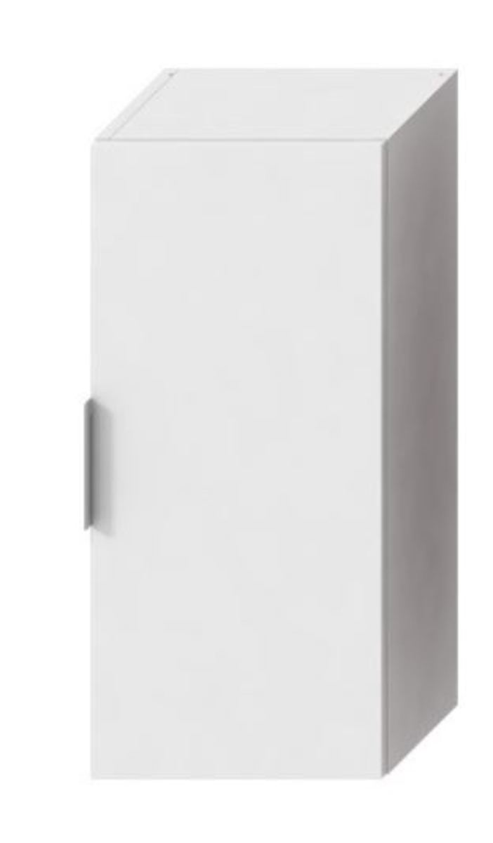 E-shop Koupelnová skříňka nízká Jika Cube 34,5x25x75 cm bílá H4537111763001