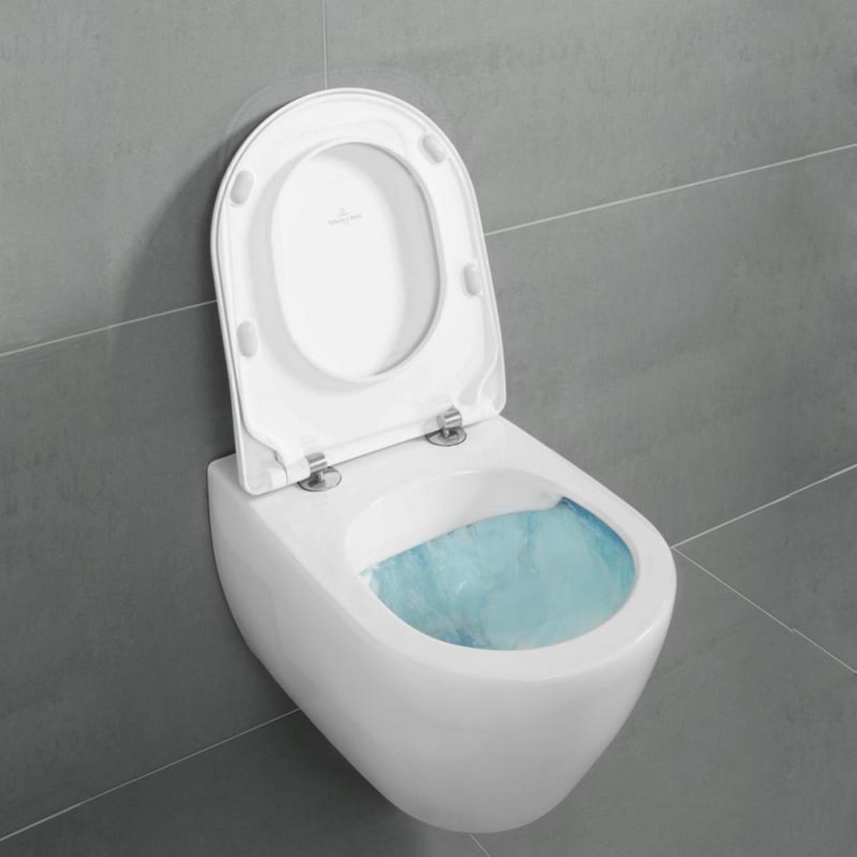 Wc závěsné Villeroy & Boch Subway 2.0 zadní odpad 5614R2R1