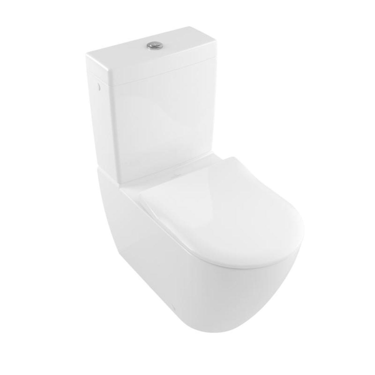 Wc kombi, pouze mísa Villeroy & Boch Subway 2.0 zadní odpad 5617R001