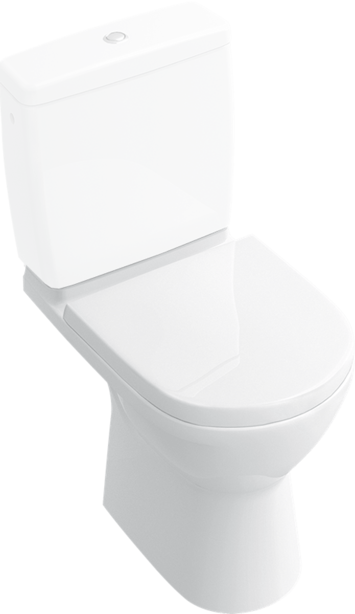 Wc kombi, pouze mísa Villeroy & Boch O.Novo zadní odpad 56611001