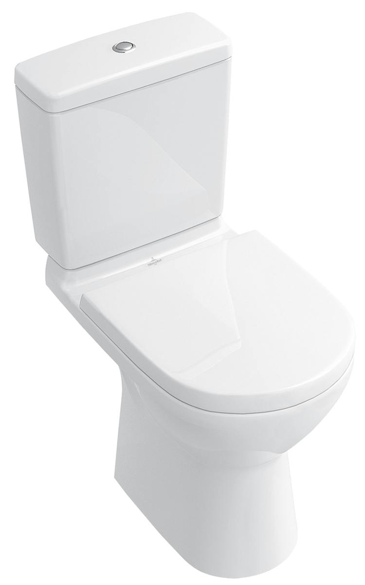 Wc kombi, pouze mísa Villeroy & Boch O.Novo zadní odpad 5661R001